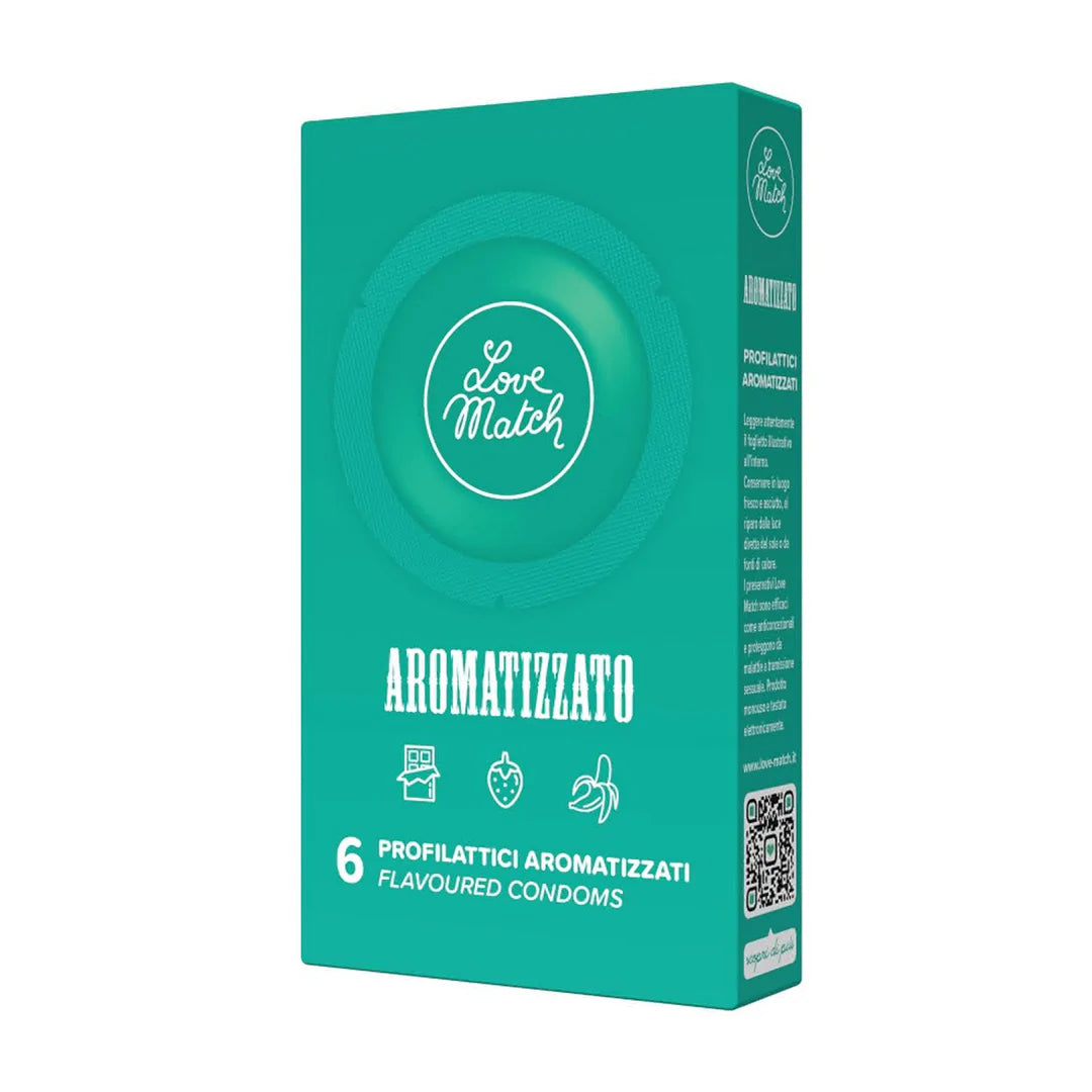 Love Match Aromatizzato Paquete de 6