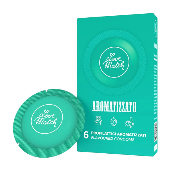 Love Match Aromatizzato Paquete de 6