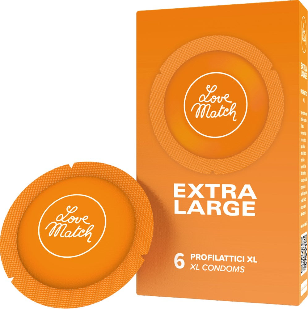 Love Match Extra Large Paquete de 6