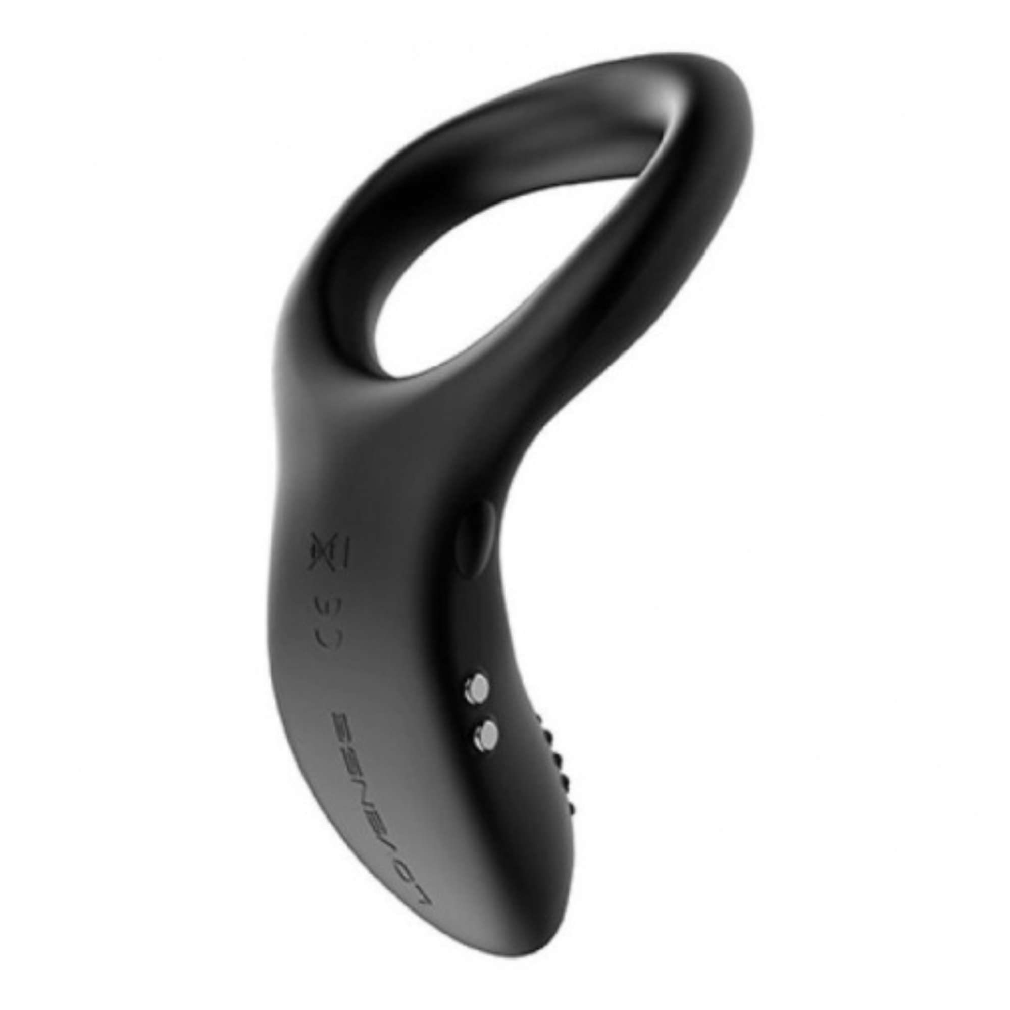 Anillo vibrador en forma de C Lovense Diamo, controlado mediante aplicación, negro Imagen secundaria del producto