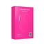 Front packaging view of the bright pink retail box for the Lovense Lush 4 Bluetooth Remote-Controlled G-Spot Egg Vibrator.