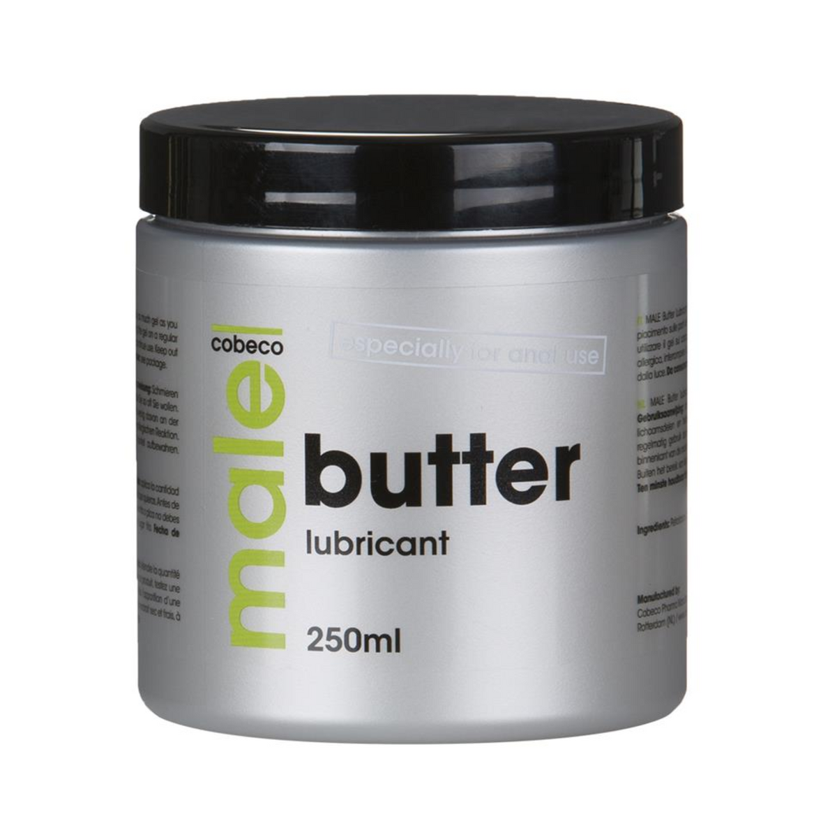 Cobeco Male Butter 250ml Imagen principal del producto