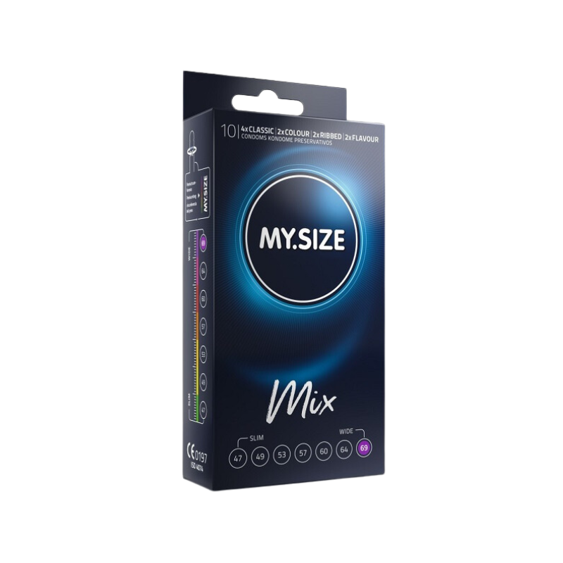 MY.SIZE 69mm Mix Box 10 Imagen principal del producto