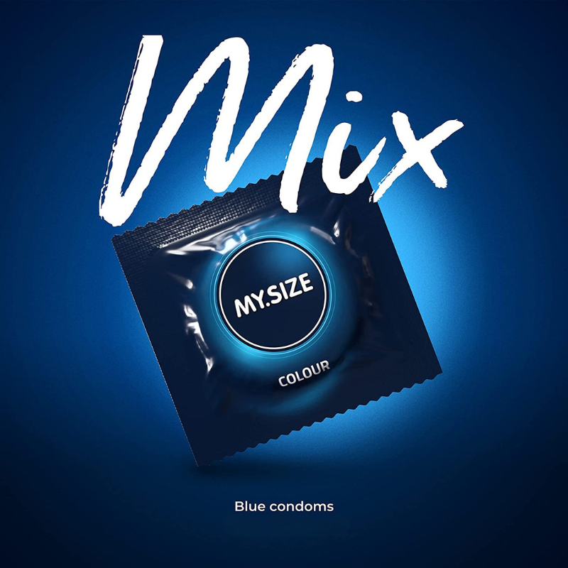 MY.SIZE 49mm Mix Box 10