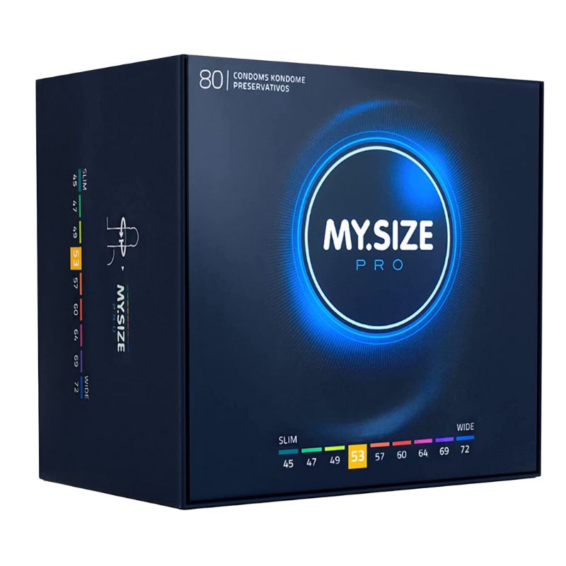 MY.SIZE PRO 53mm Box 80 Imagen principal del producto