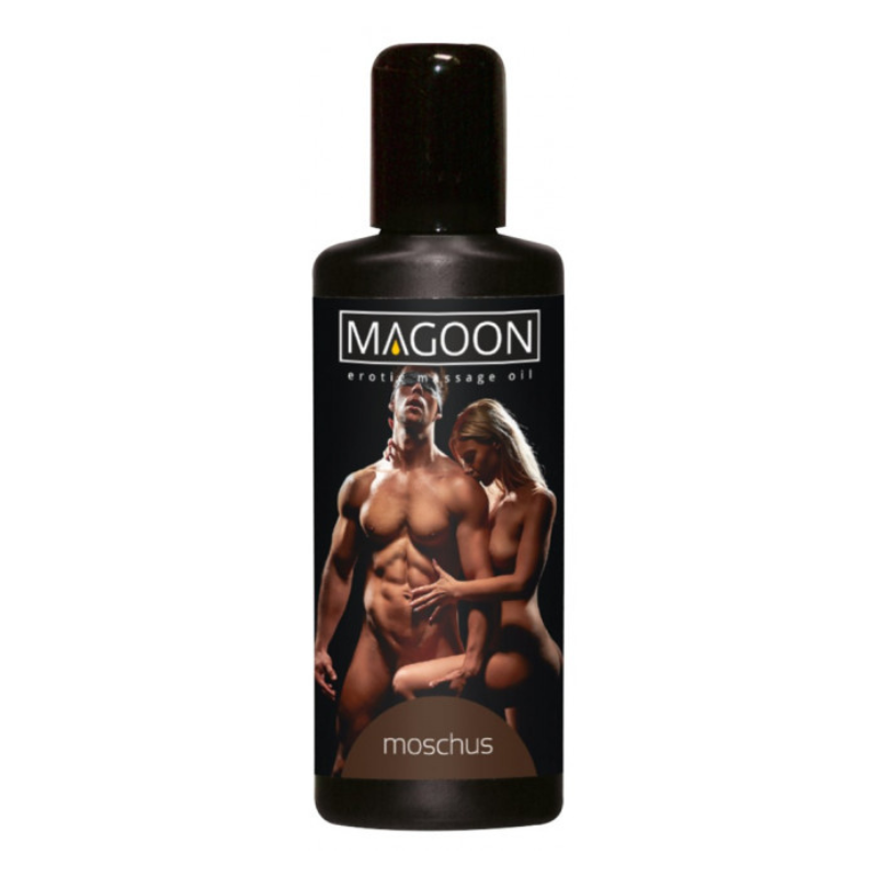 Magoon Erotic Massage Oil Moschus 100ml Musk scented massage oil Imagen principal del producto