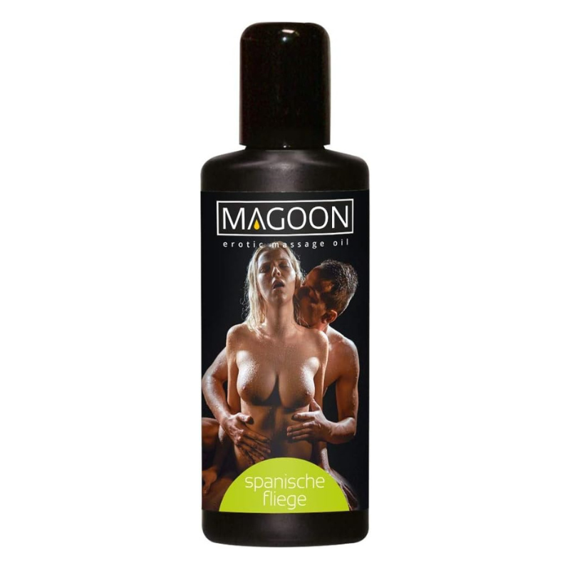 Magoon Erotic Massage Oil Spanische Fiege 100ml "Spanish Fly"
