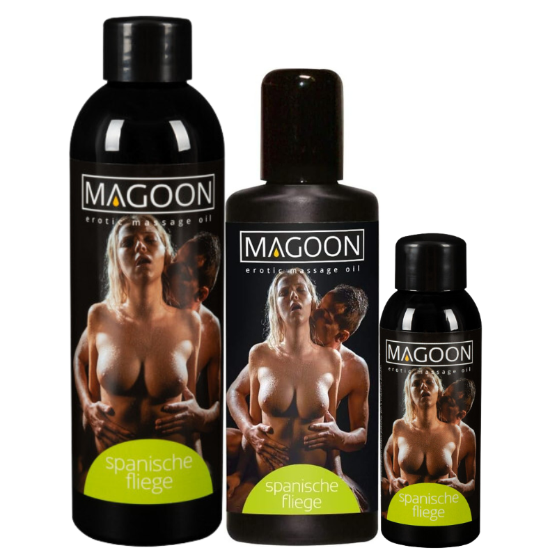 Magoon Erotic Massage Oil Spanische Fiege Imagen principal del producto