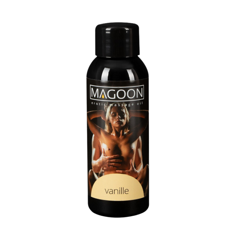 Magoon Erotic Massage Oil Vanille  50ml bottle