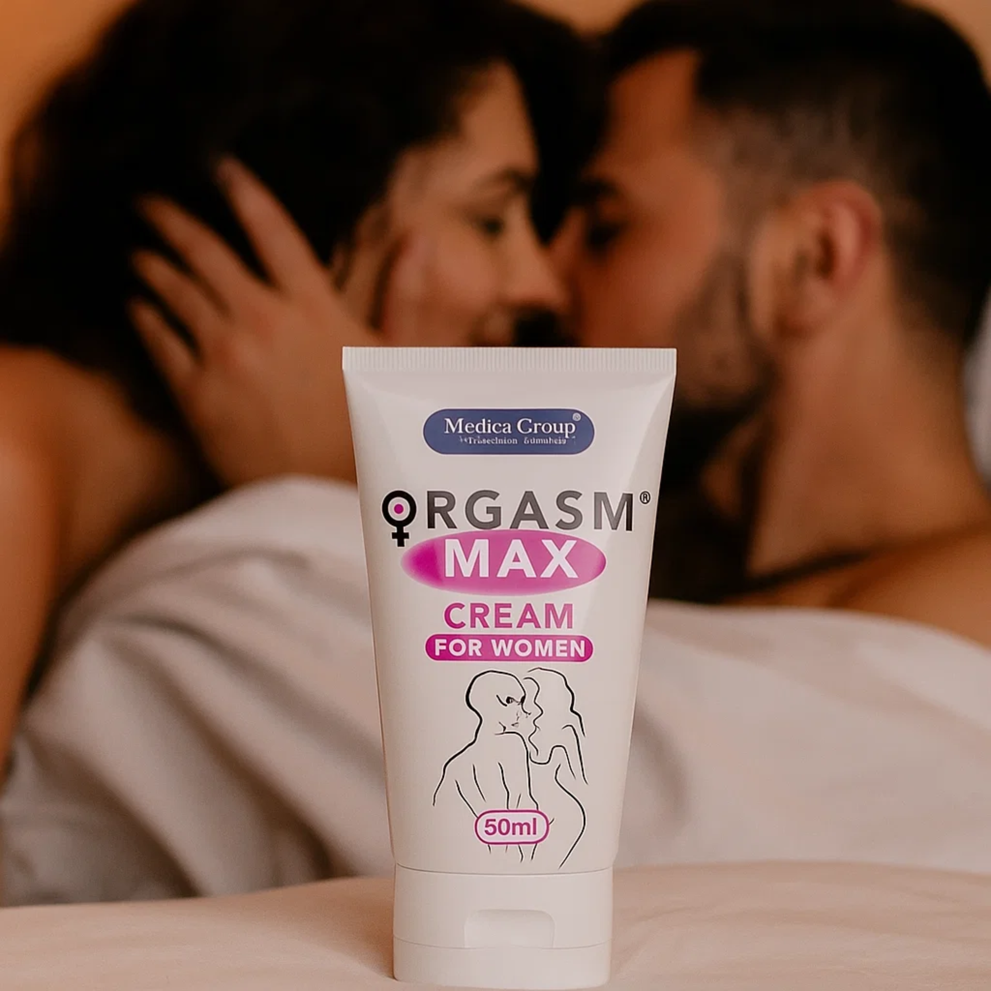 Crema Orgasm Max para mujeres de Medica-group Imagen secundaria del producto