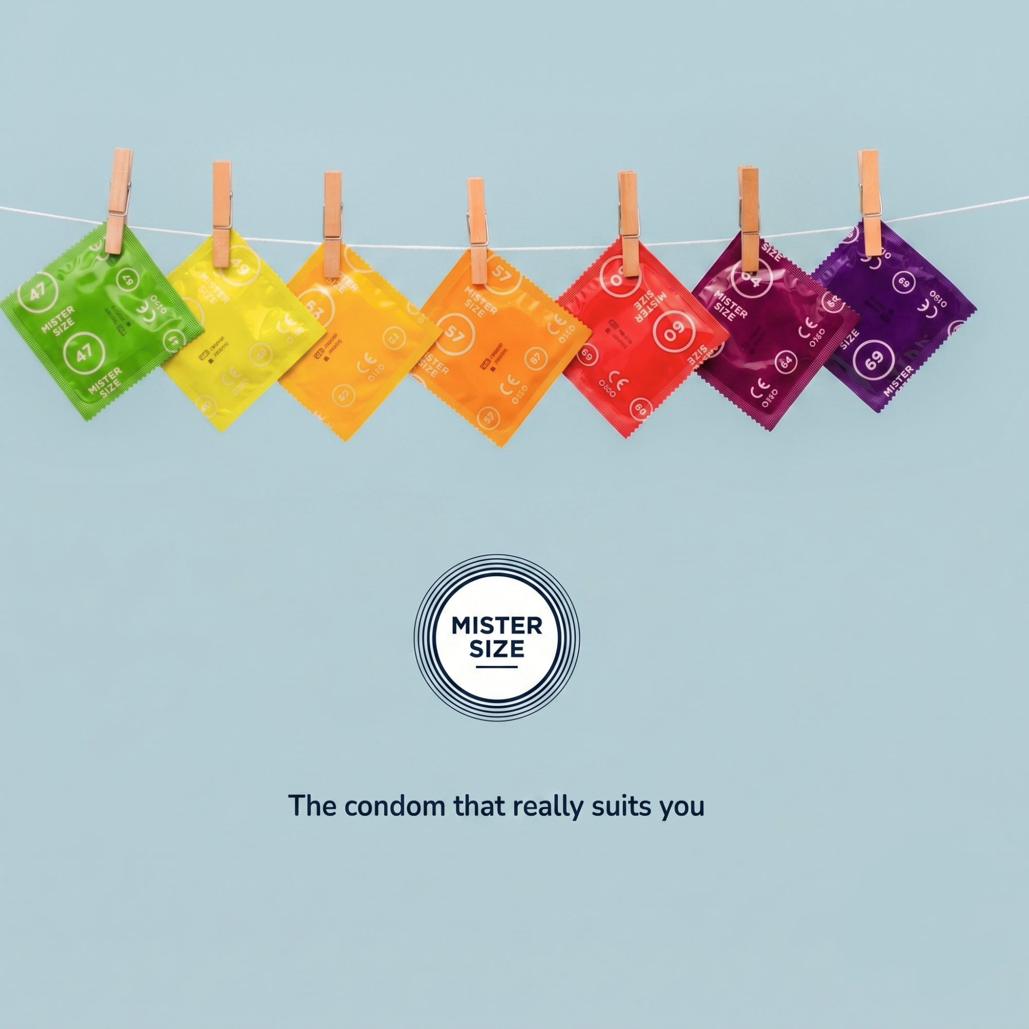 Mister Size 69mm Paquete de 36 Imagen secundaria del producto