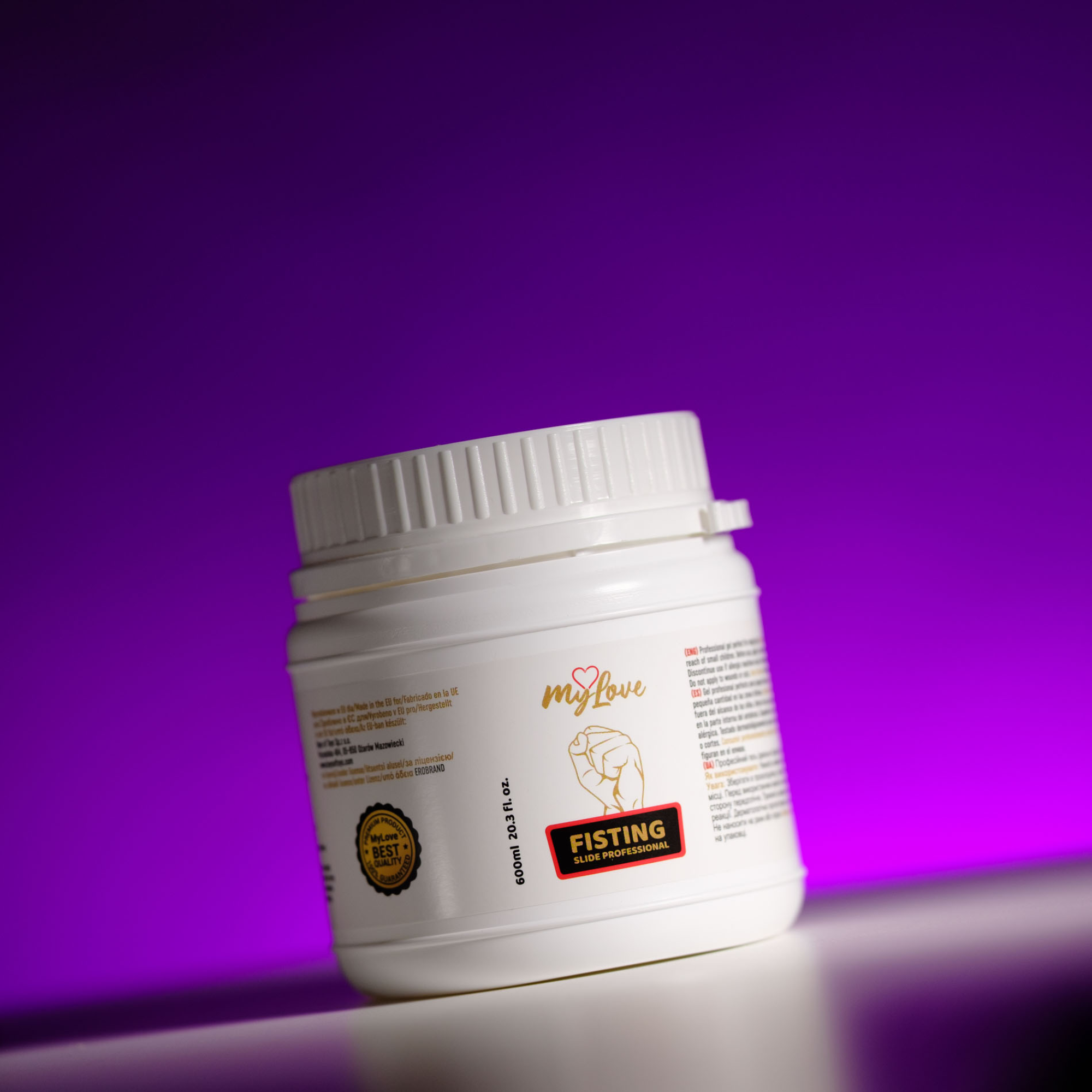 Lubricante para fisting MyLove Professional 20 fl oz Imagen secundaria del producto