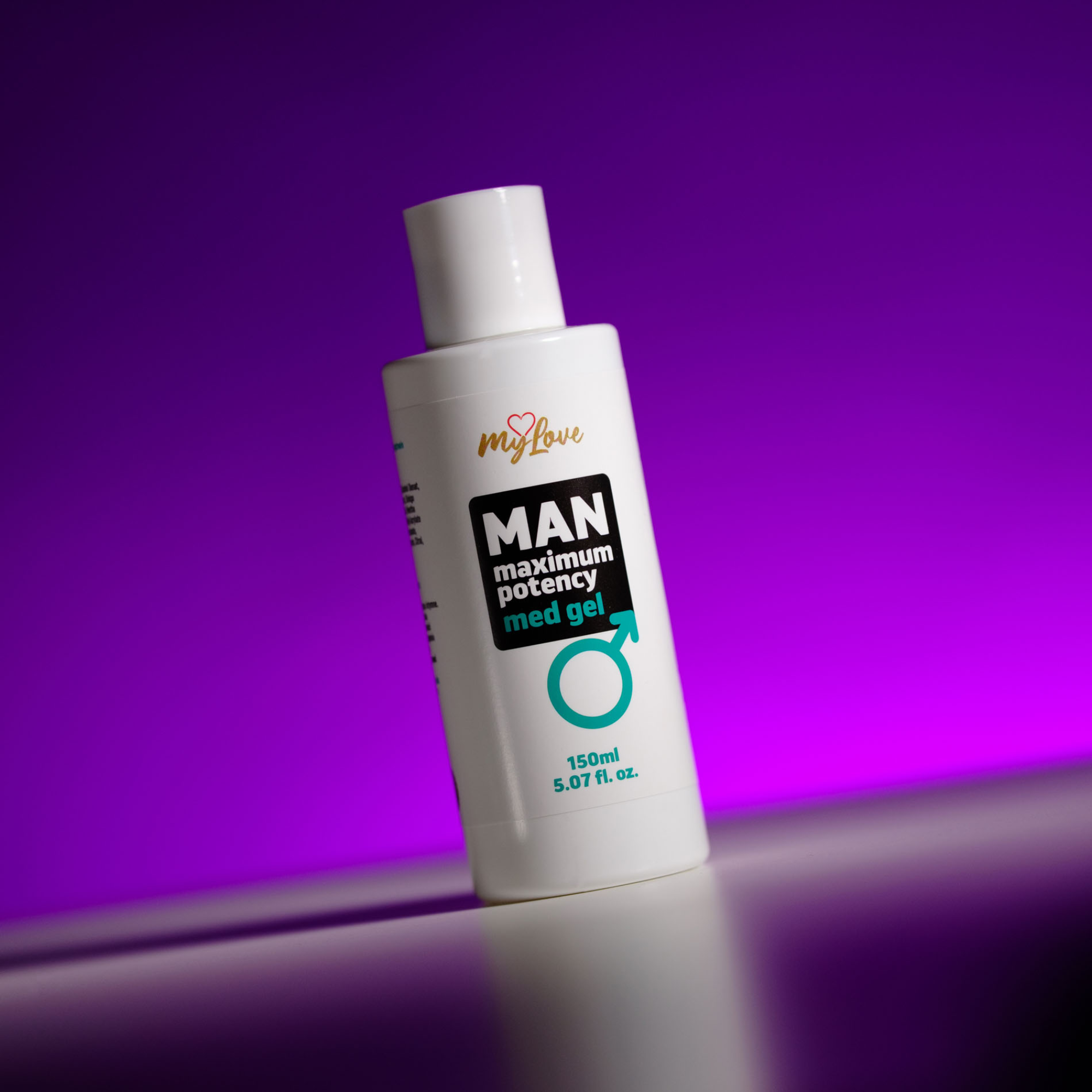 Gel medicinal de máxima potencia para hombres MyLove 148 ml Imagen secundaria del producto