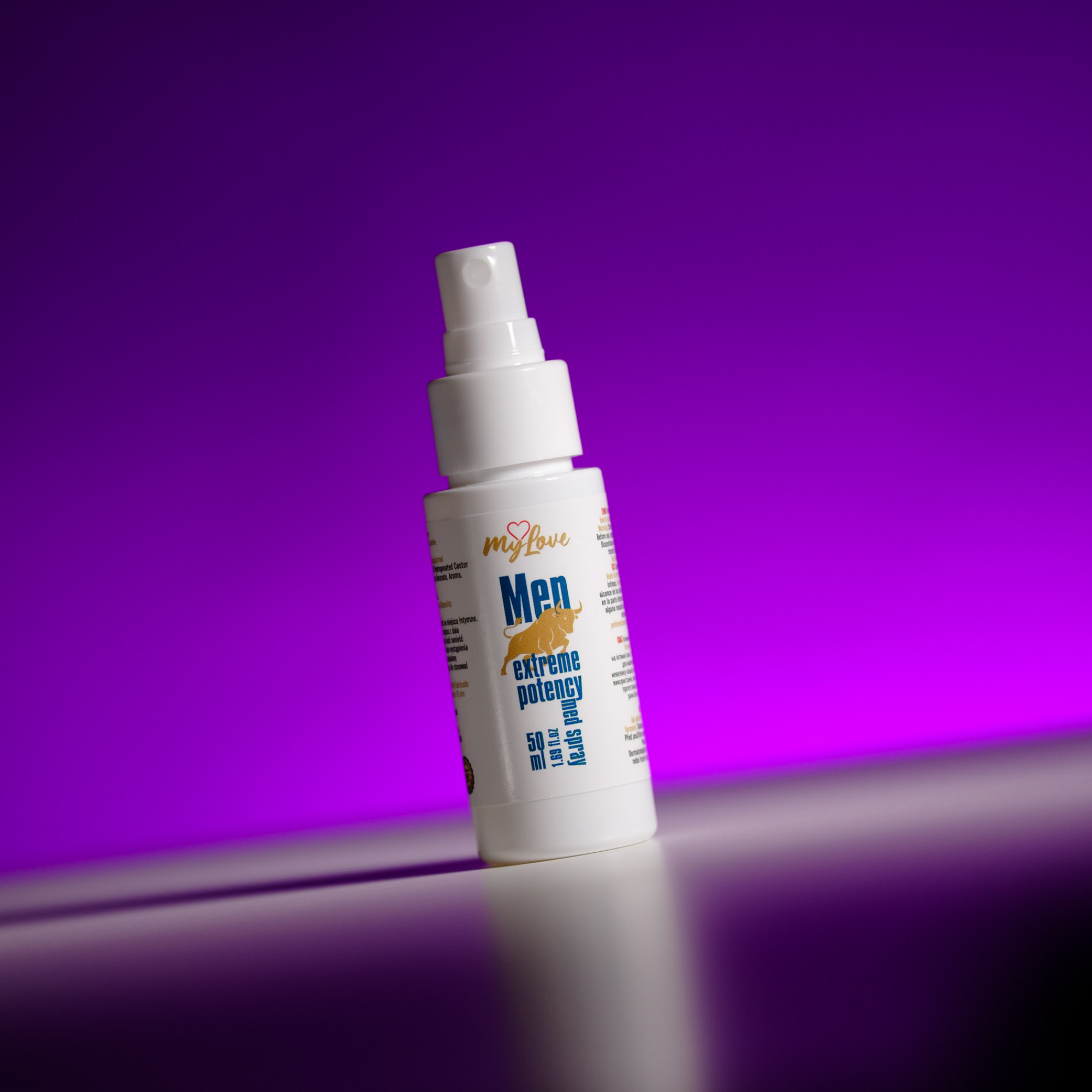 Spray médico MyLove Men de potencia extrema, 50 ml Imagen secundaria del producto