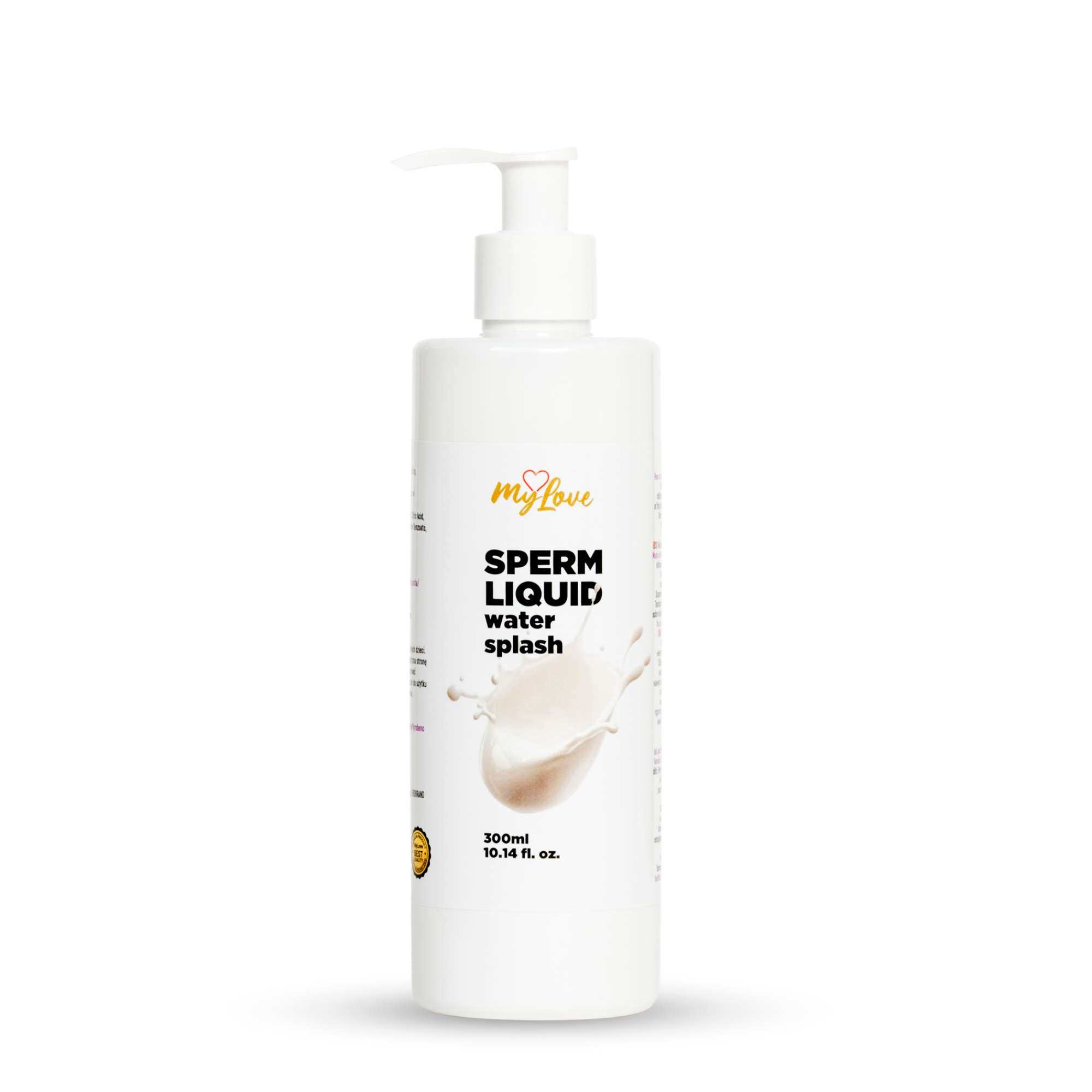Líquido de esperma MyLove Water Splash Imagen secundaria del producto