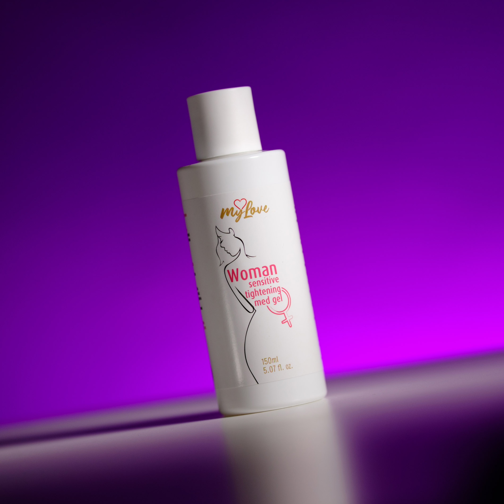 Gel medicinal reafirmante para mujeres sensibles MyLove 148 ml Imagen secundaria del producto