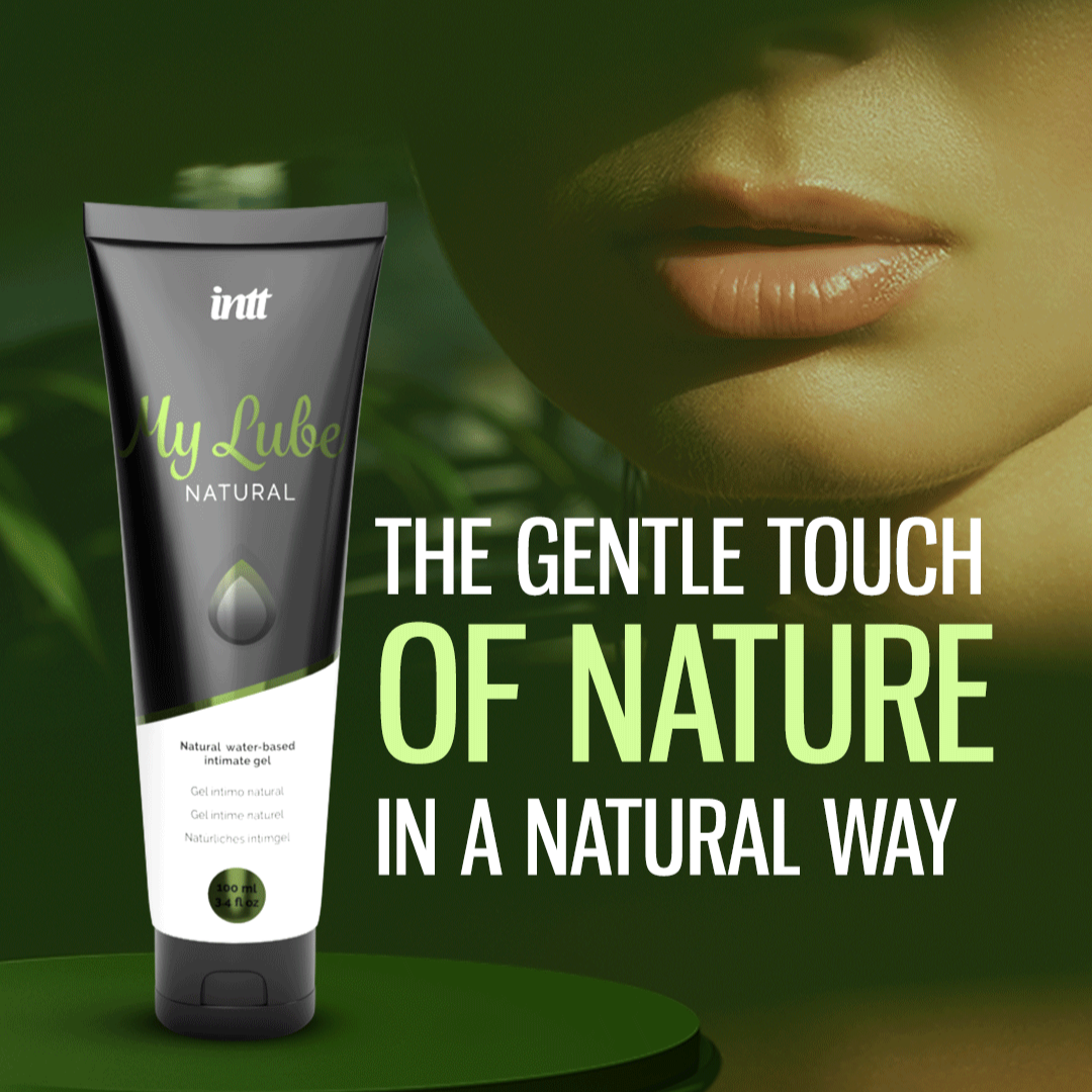 intt My Lube Natural 3.4 onzas líquidas Imagen secundaria del producto