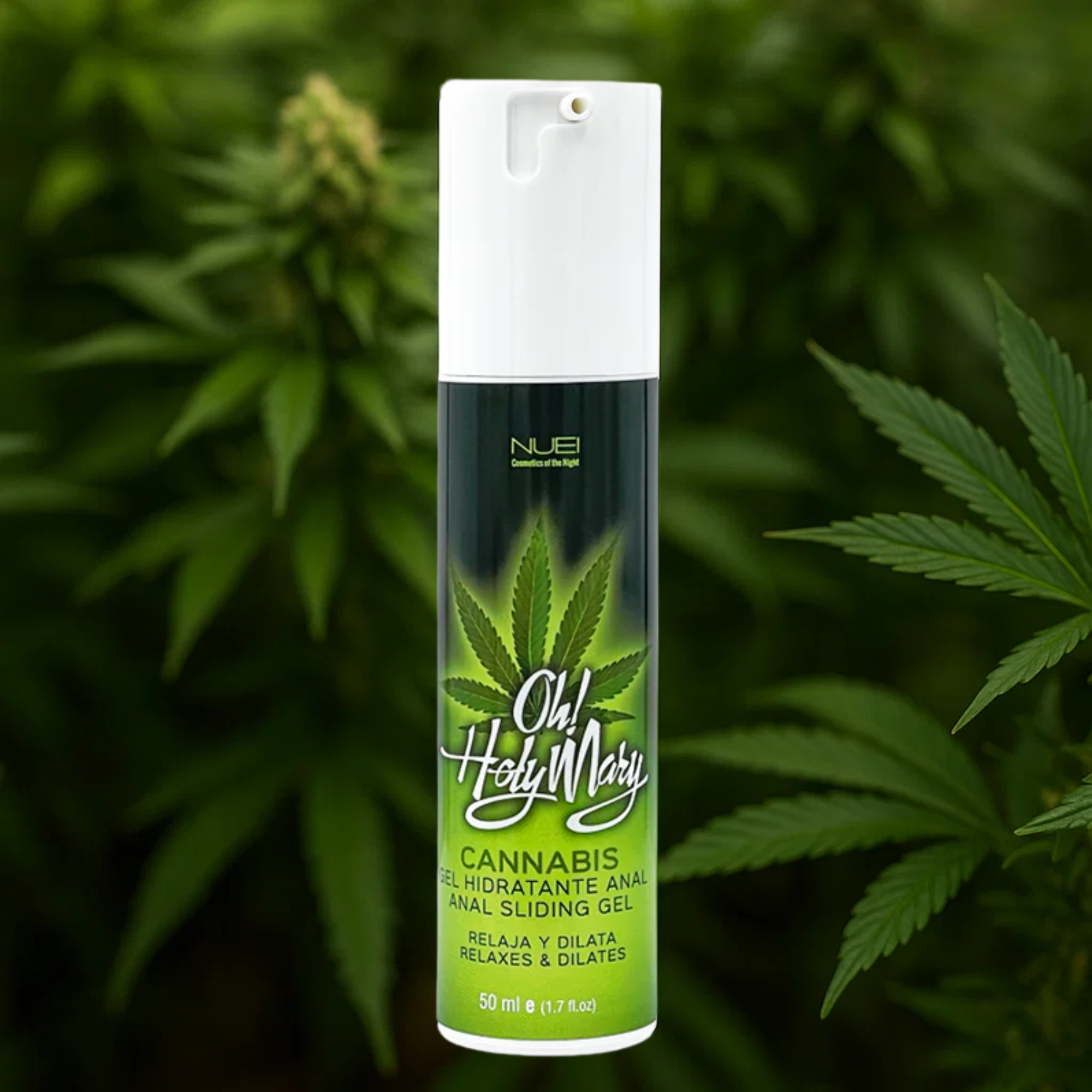 NUEI Oh! Santa María El Gel Anal Deslizante Original 50 ml Imagen secundaria del producto