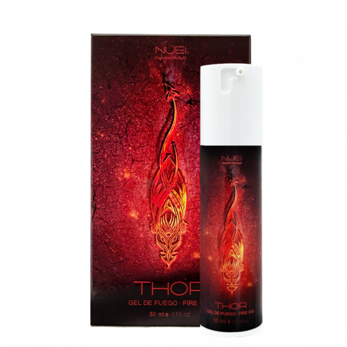 NUEI Thor Fire Senstation Pleasure Gel 1.7 fl.oz Imagen principal del producto