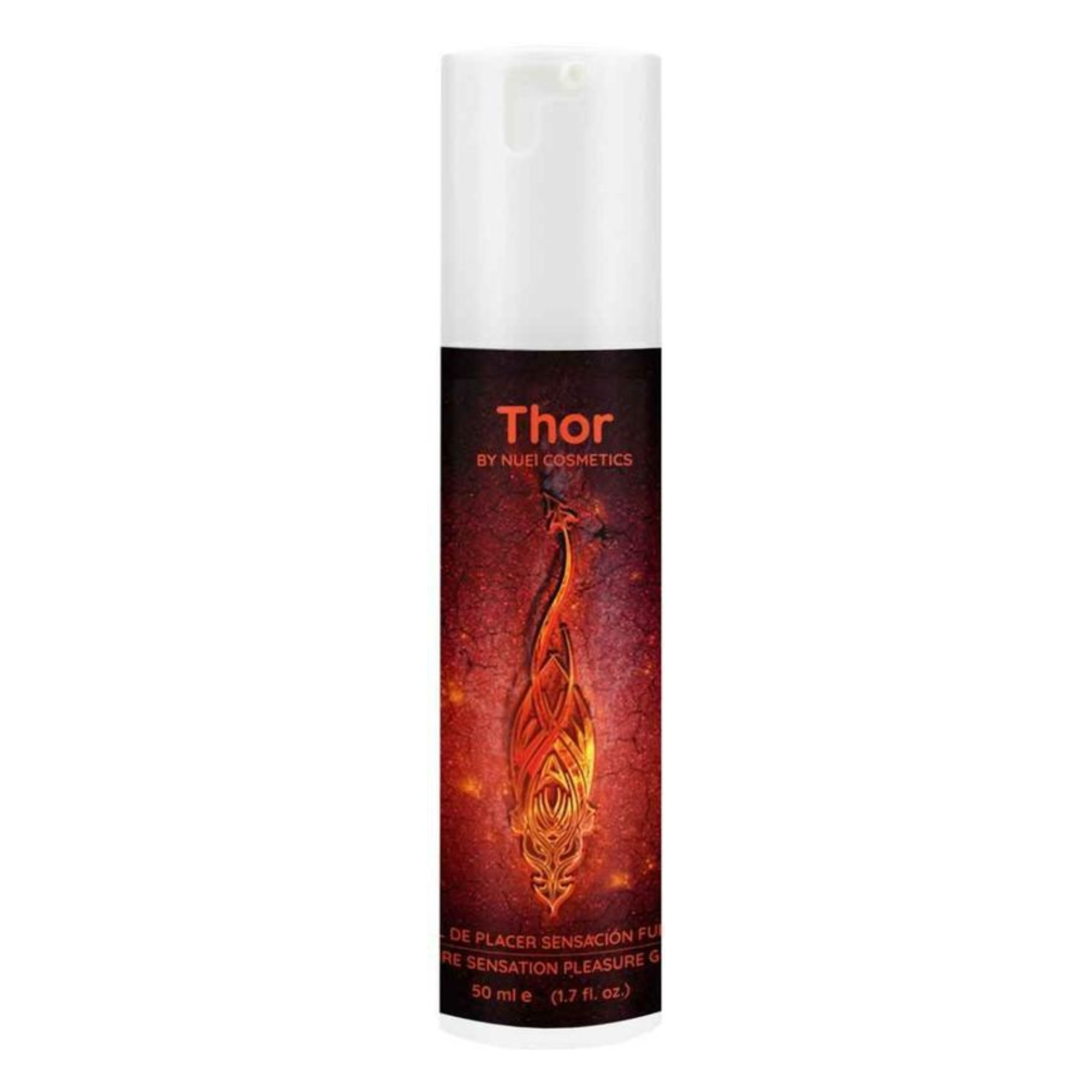 NUEI Thor Gel de Placer Sensation Fire 50 ml Imagen secundaria del producto