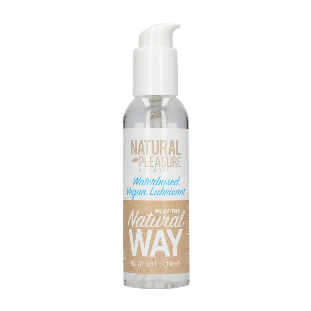 Natural Pleasure Vegan Waterbased 5 fl oz Imagen principal del producto