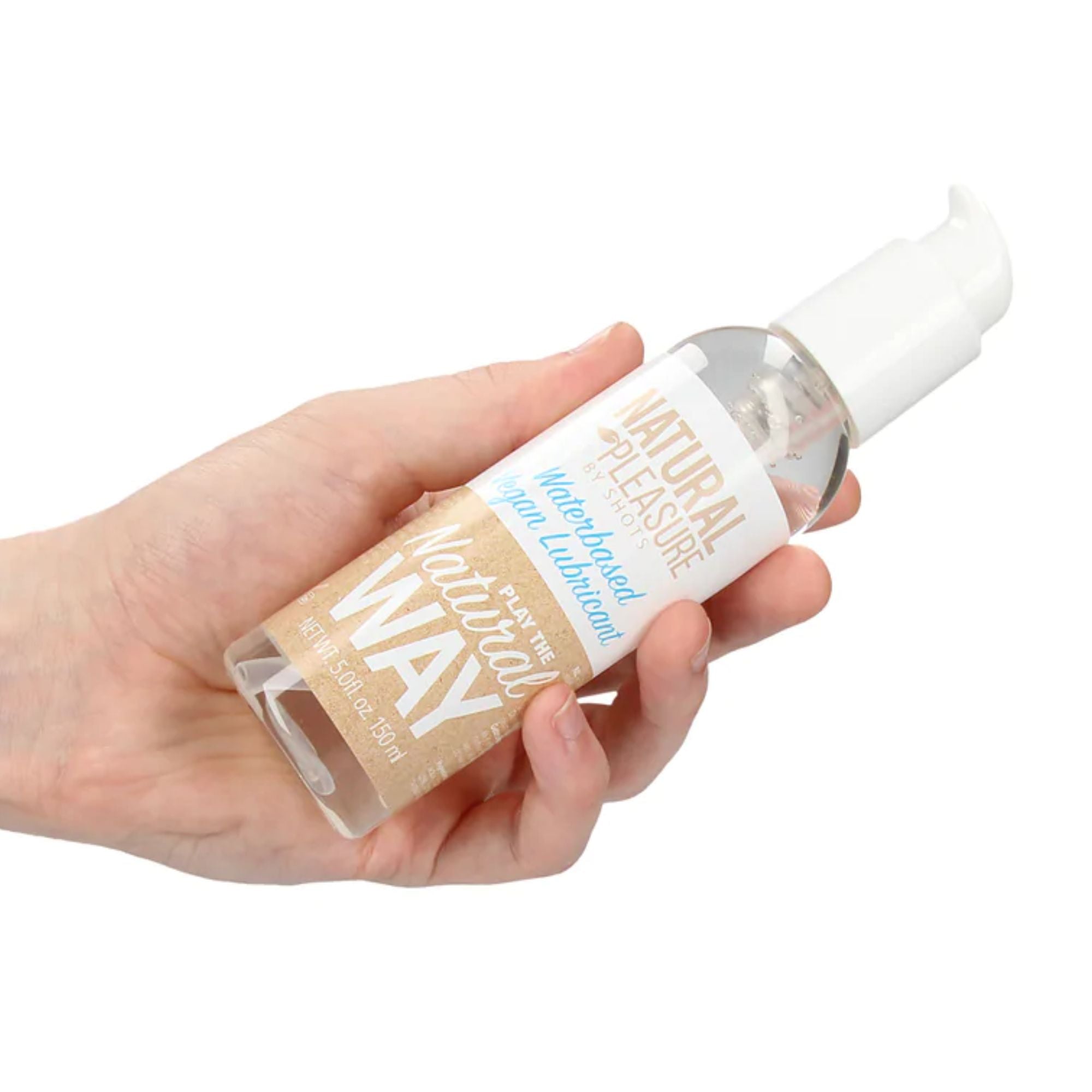 Natural Pleasure Vegano a base de agua 148 ml Imagen secundaria del producto