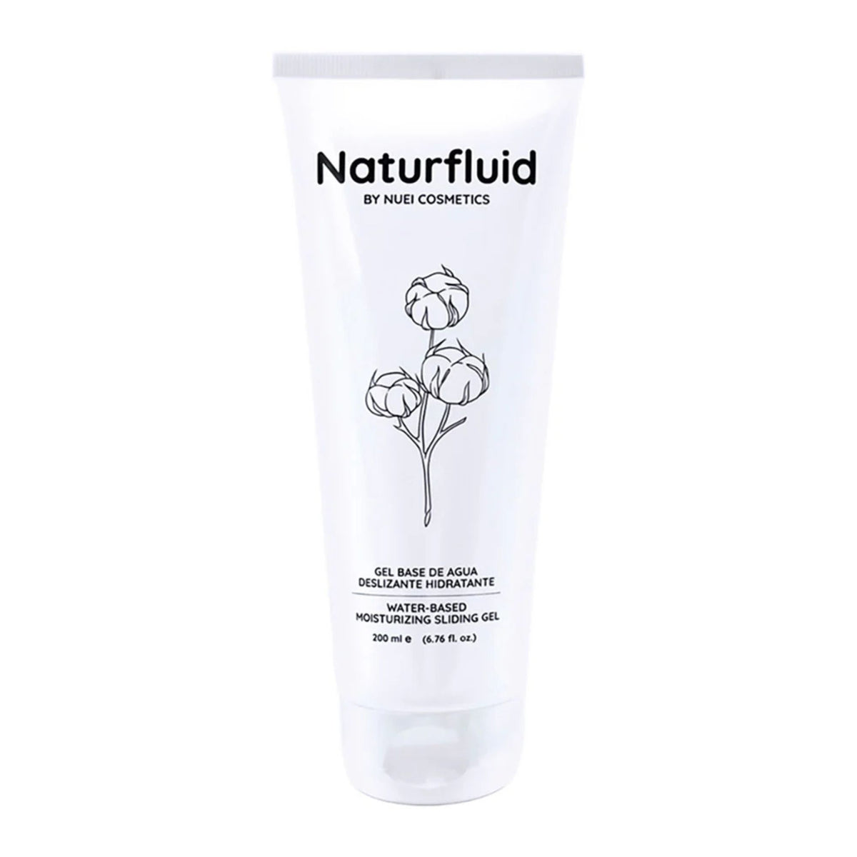Nuei Naturfluid Water-Based Sliding Gel 3.4 fl oz Imagen principal del producto