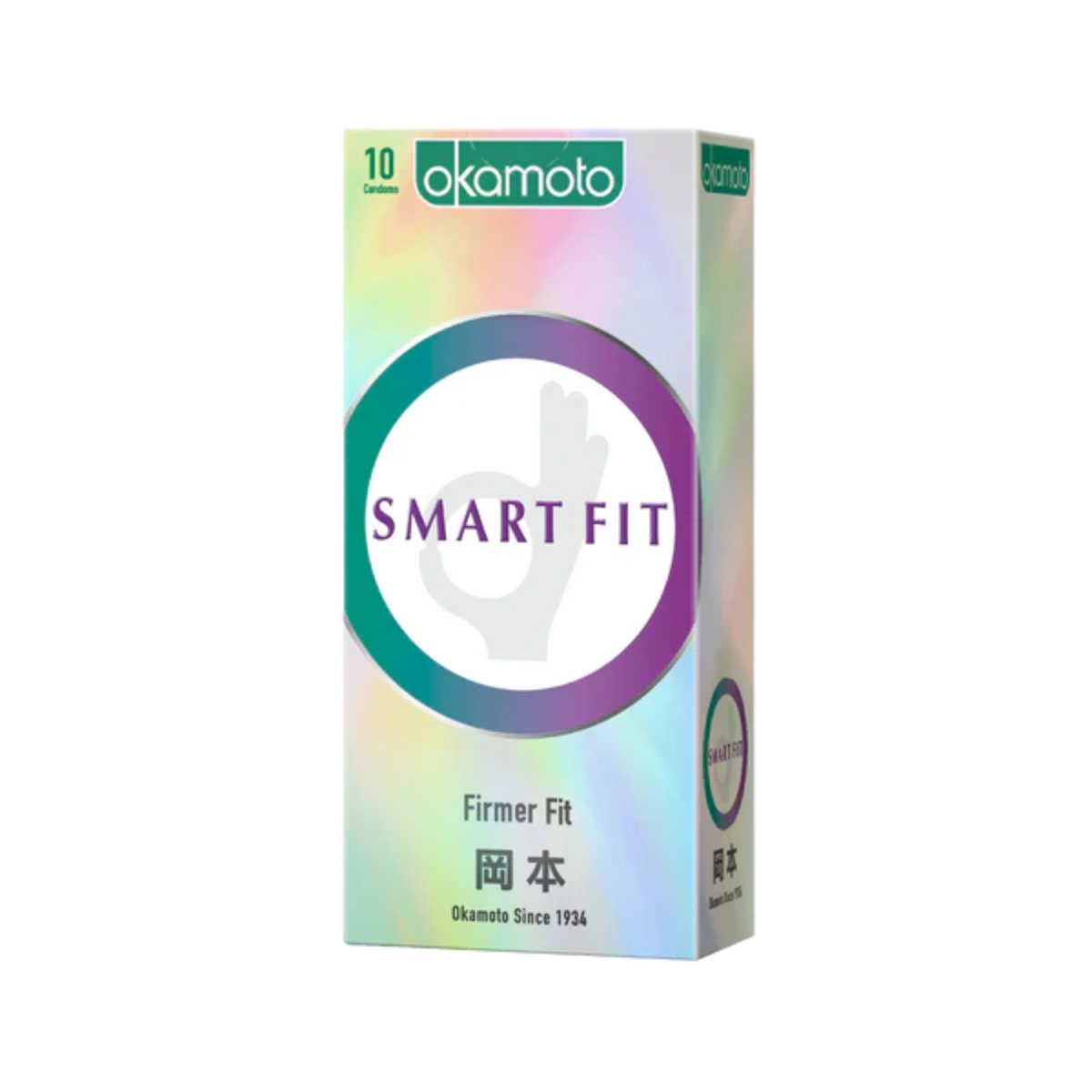 Okamoto Smart Fit Box 10 Imagen principal del producto