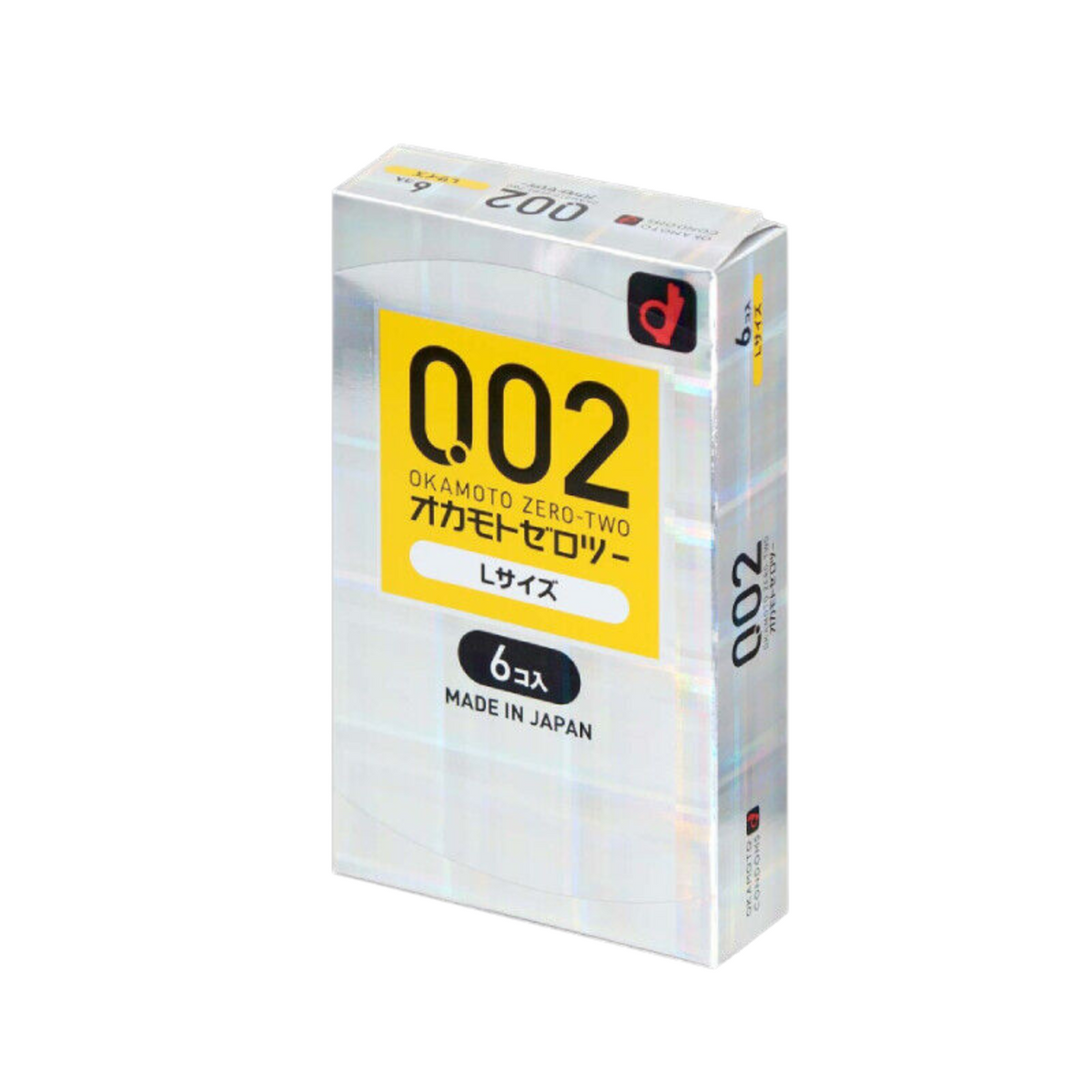 Okamoto 002 L-Size paquete de 6 Imagen principal del producto