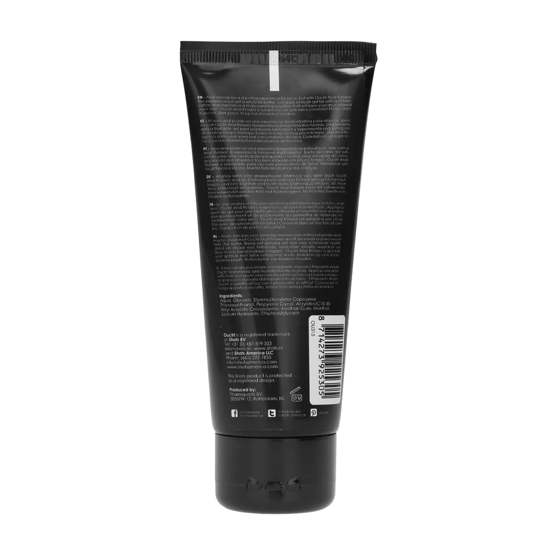 Shots Relajante anal 3.4 fl.oz