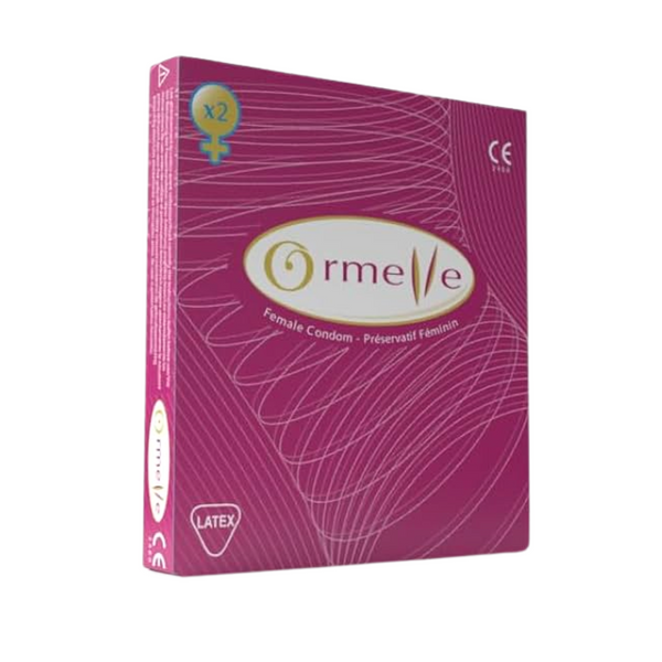 2 condones femeninos Ormelle