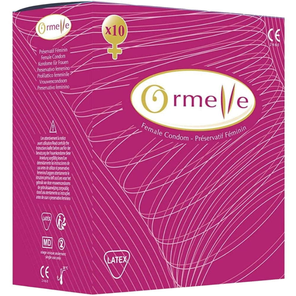 10 preservativos femeninos Ormelle