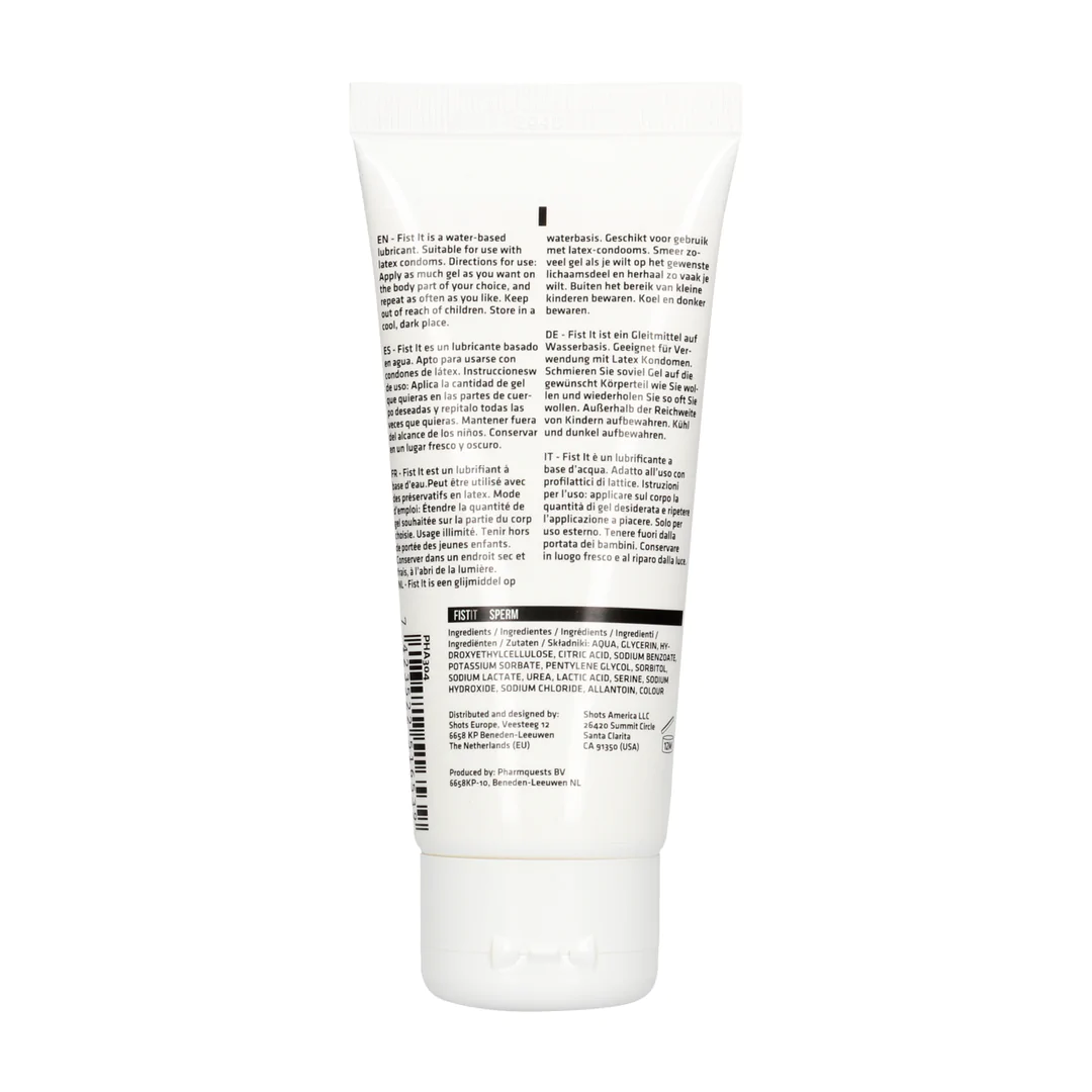 FISTIT Esperma a base de agua 3.4 fl.oz