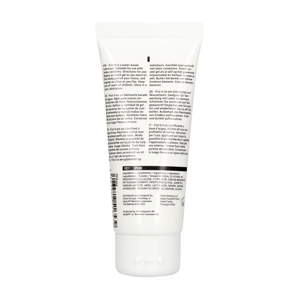 FISTIT Esperma a base de agua 3.4 fl.oz