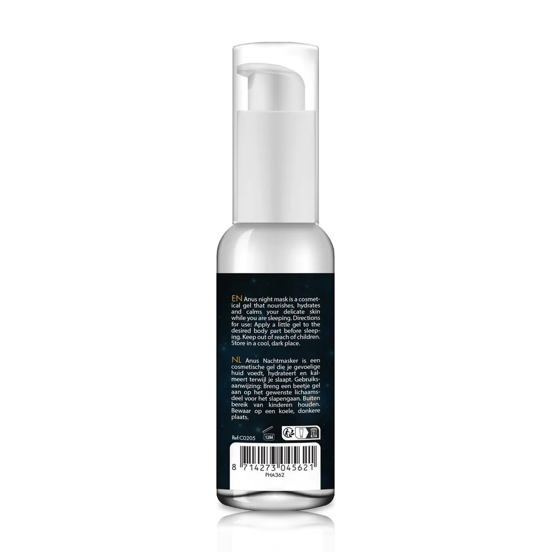 Mascarilla de noche para el ano en gel cosmético, 50 ml Imagen secundaria del producto