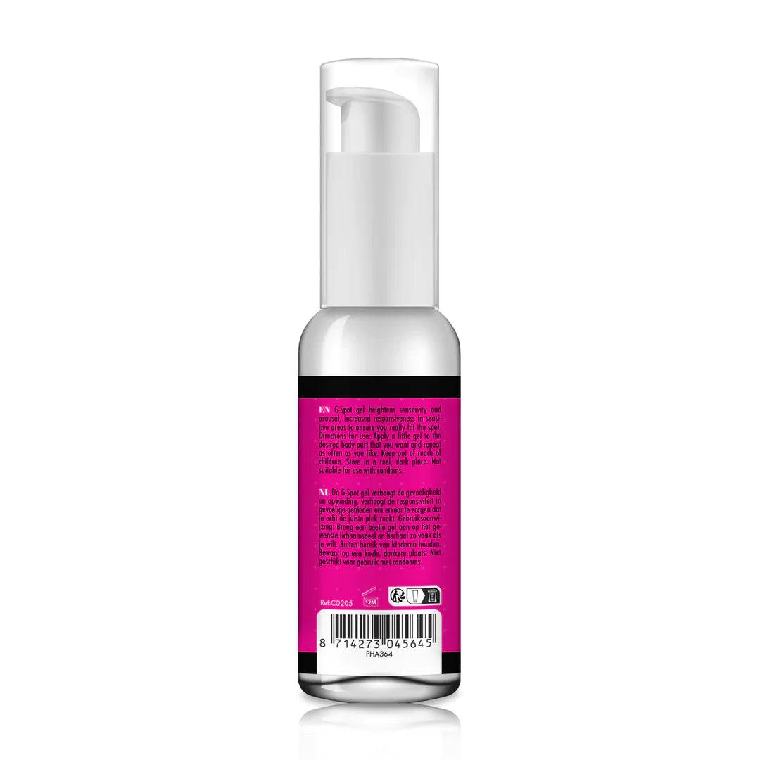 Pharmquests Gel para el punto G Hit The Spot 50 ml Imagen secundaria del producto