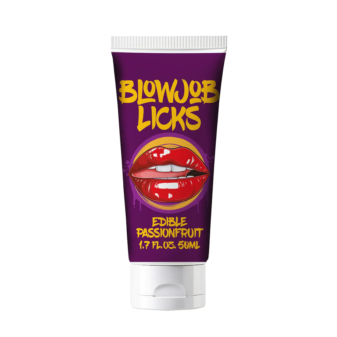 Blowjob Licks Edible Gel Passion Fruit 1.7 fl.oz Imagen principal del producto