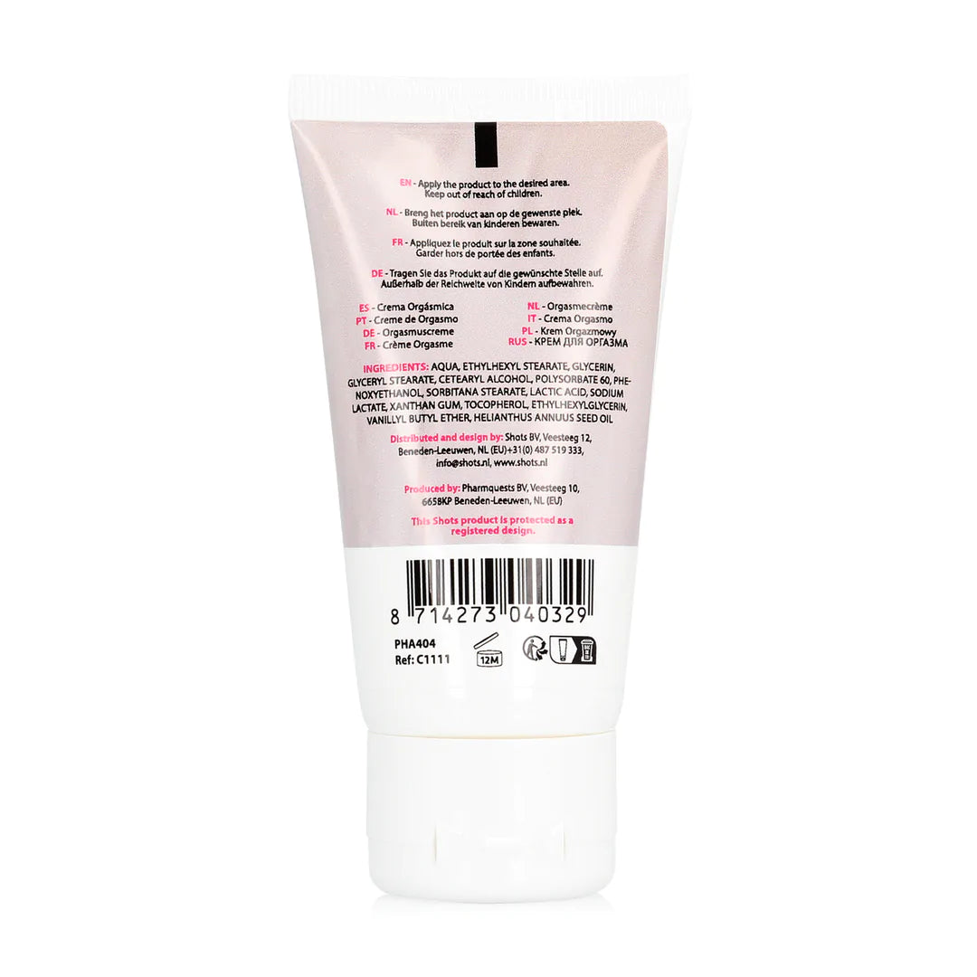 Pharmquests Crema para el orgasmo 50 ml Imagen secundaria del producto