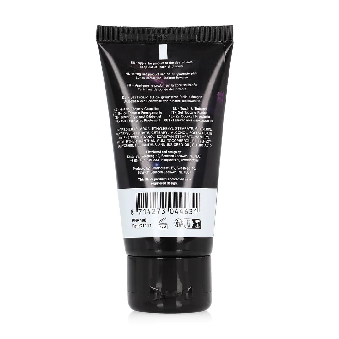 Lollipop Gel comestible para lamer el clítoris, frambuesa 50 ml Imagen secundaria del producto