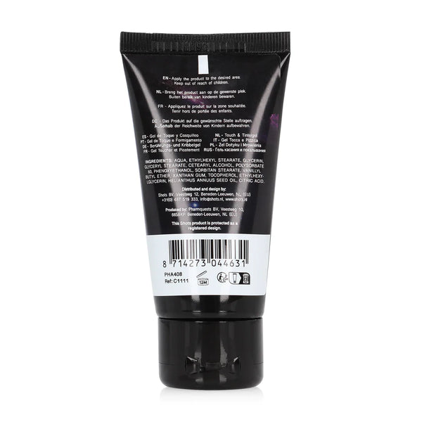 Lollipop Clit Lick Edible Gel Raspberry 1.7 fl.oz