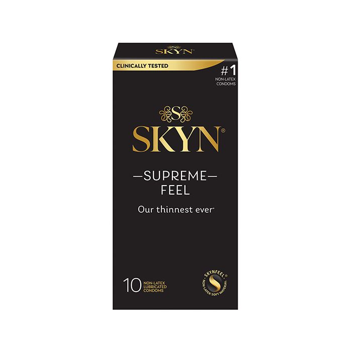 SKYN Supreme Feel Box 10 | WorldCondoms Imagen principal del producto