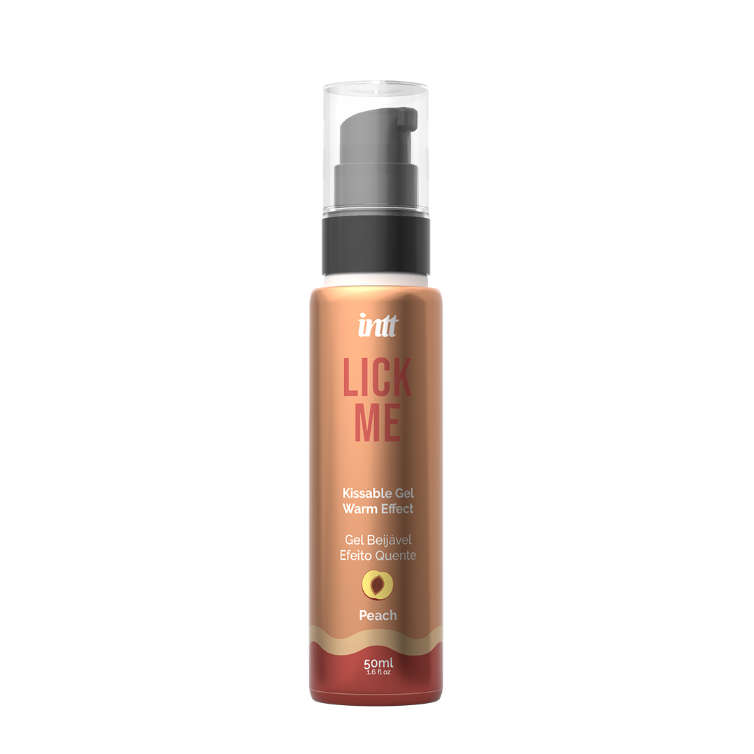 intt Lick Me Peach Warming Gel 1.6 fl.oz