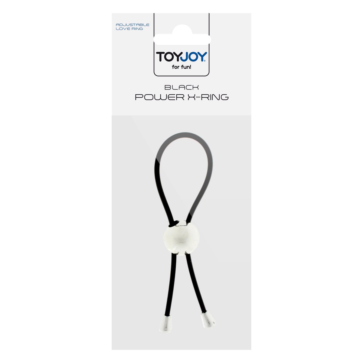 Power X C-Ring Black | WorldCondoms