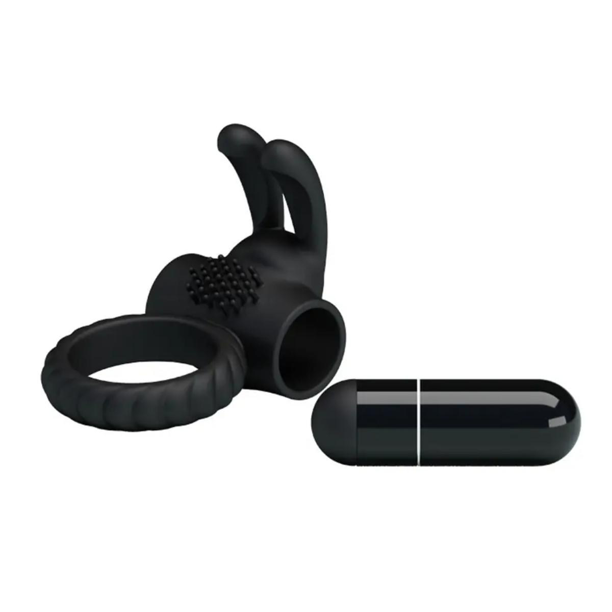Pretty Love Eudora Vibrating C-Ring | WorldCondoms