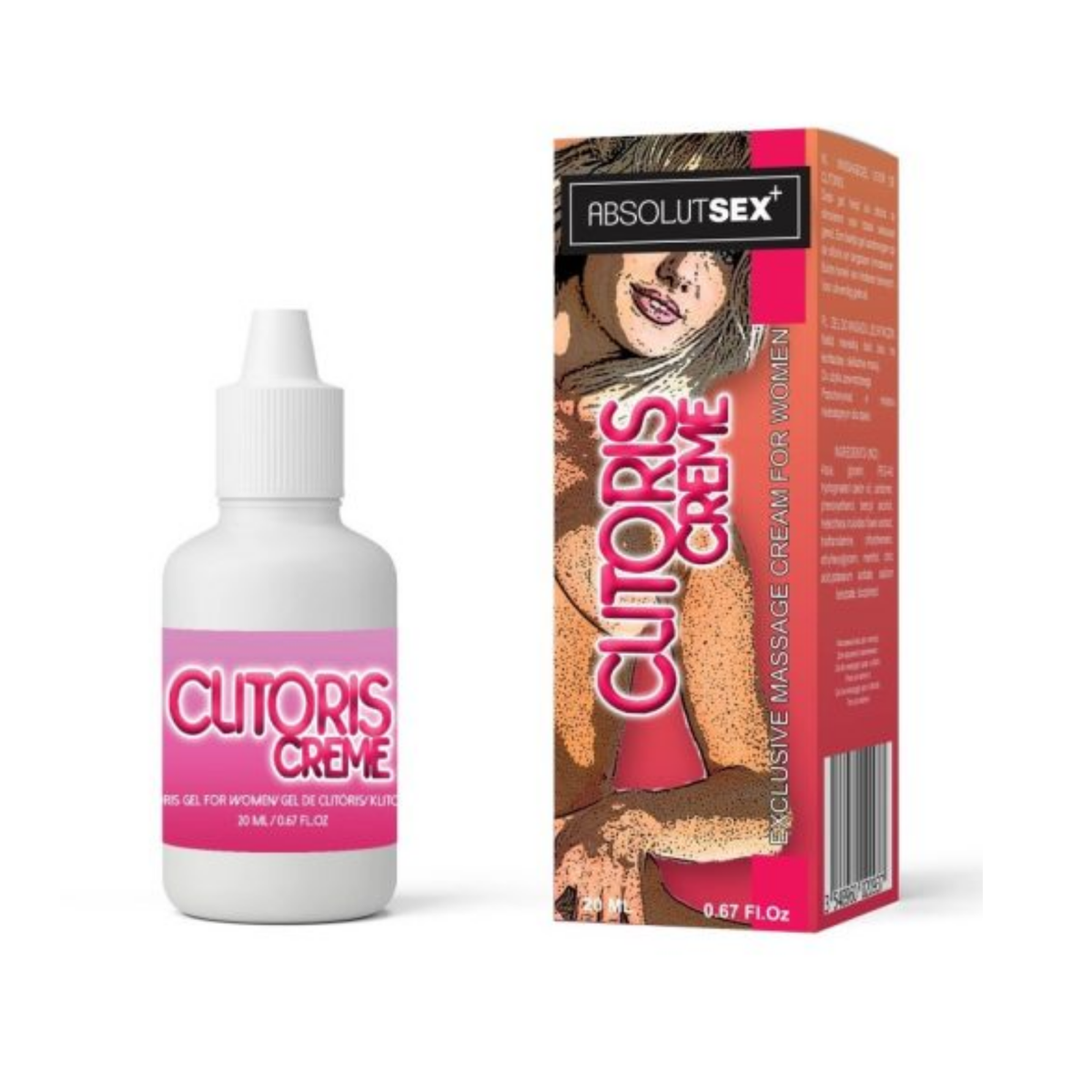 RUF Clitoris Creme 0.67 fl.oz Imagen principal del producto