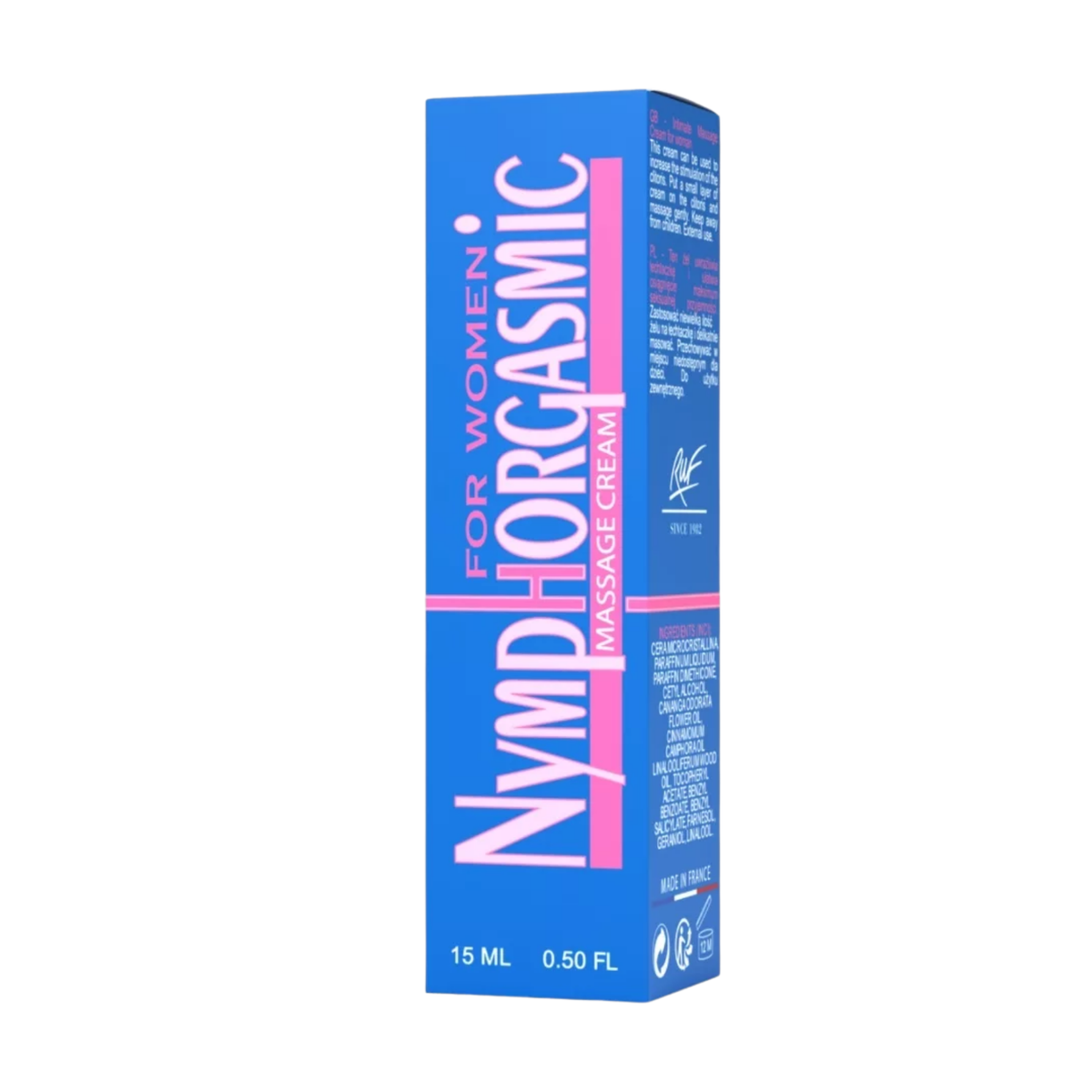 RUF Nymphorgasmic Cream 0.5 fl.oz Imagen principal del producto