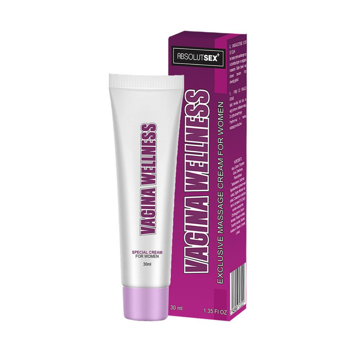 RUF Vagina Wellness Massage Cream 1.01 fl.oz Imagen principal del producto