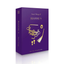Deep purple outer presentation box for Rianne S Ana's Trilogy III Kit with gold foil lettering and minimal icon line art.