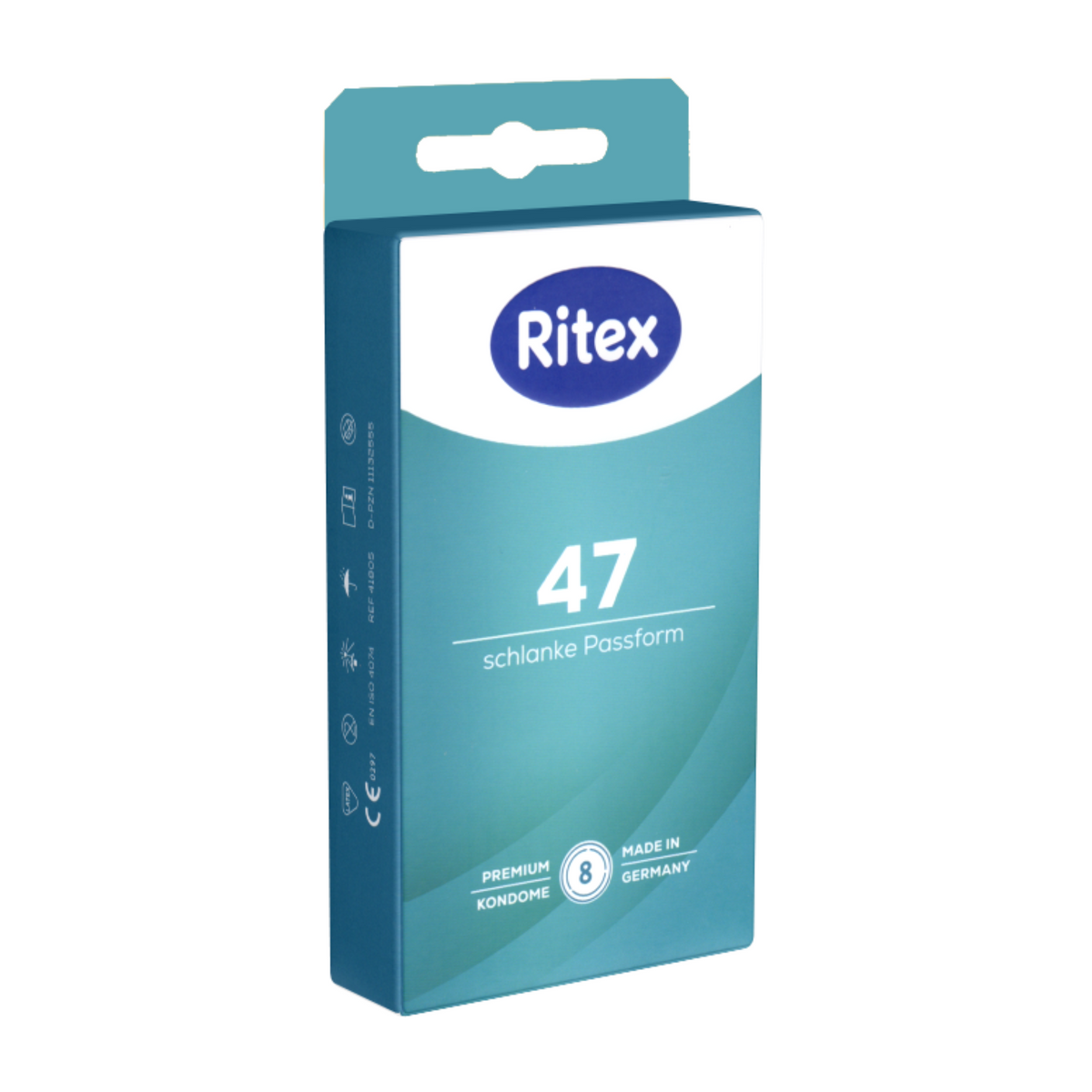 Ritex 47 Box 8 | WorldCondoms Imagen principal del producto