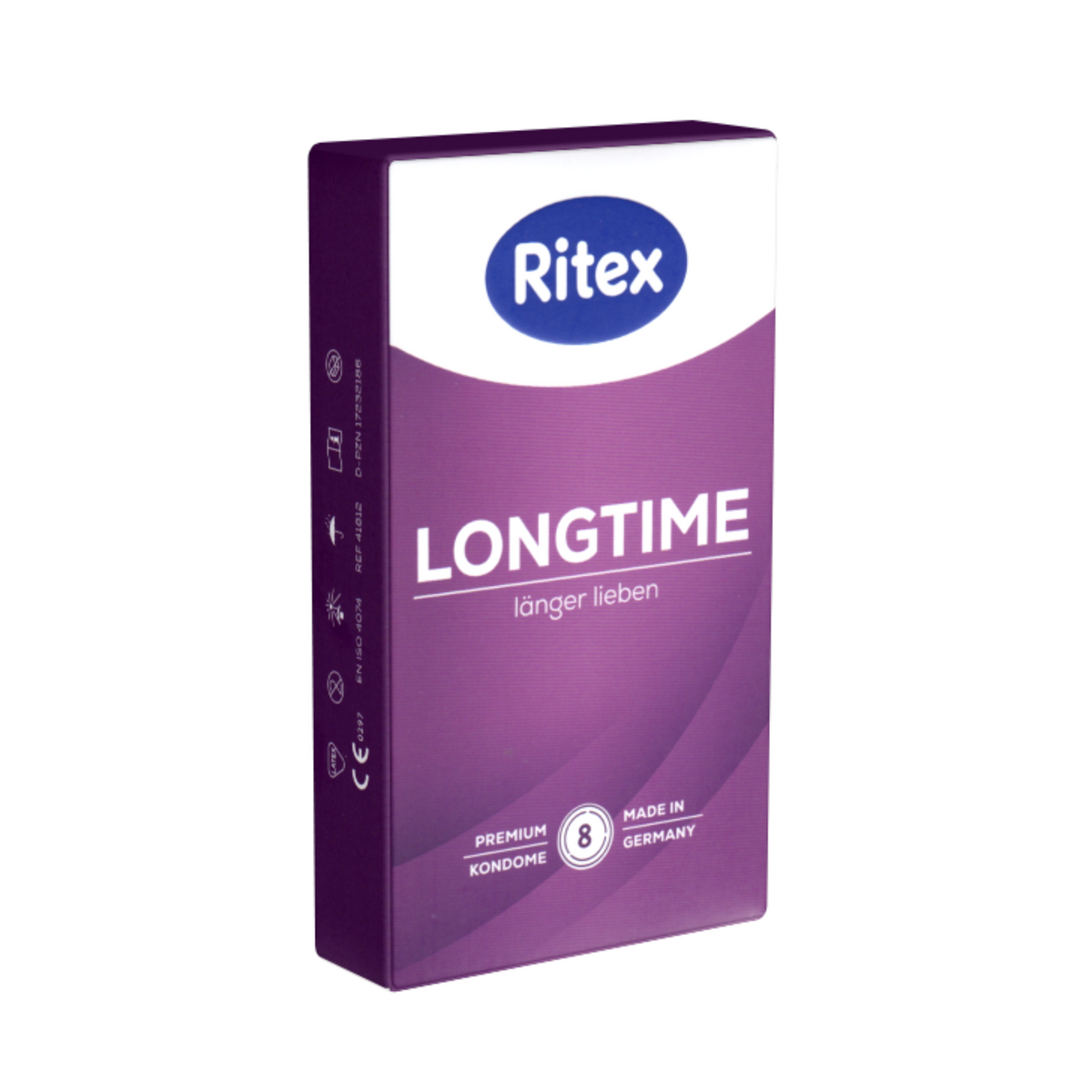 Ritex Longtime Box 8 | WorldCondoms Imagen principal del producto
